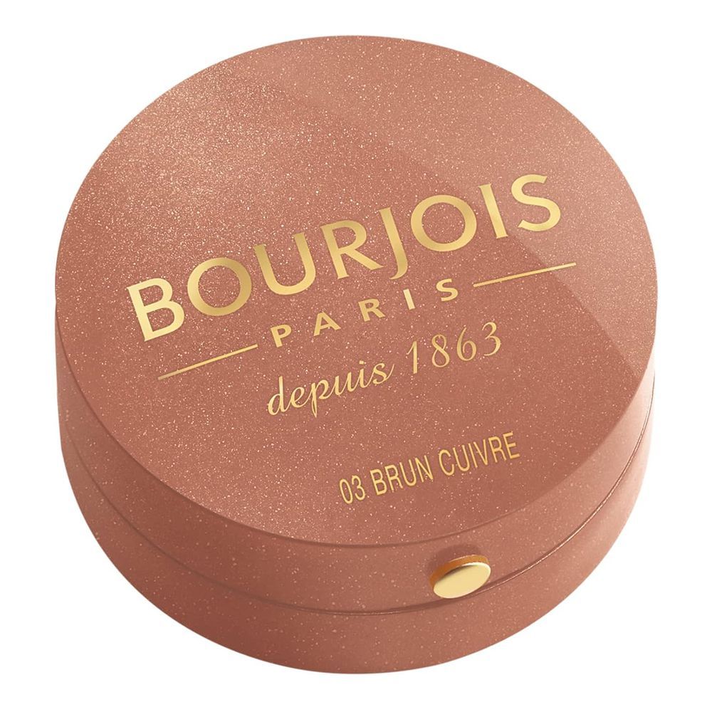 Bourjois Little Round Pot Blusher – 3 Brun Cuivre – 2.5g