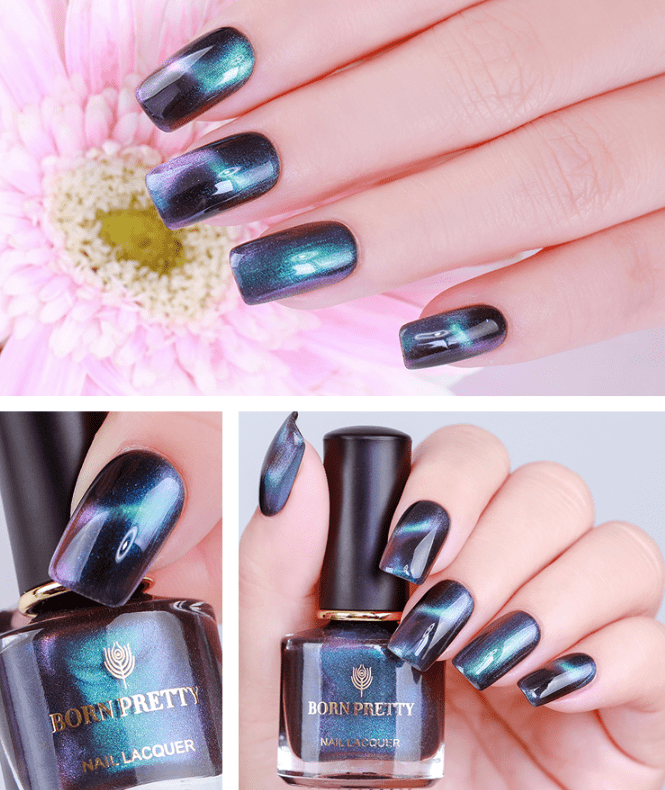 Magnetic Nail Polish – Colour-Shifting Gel Effect Polish