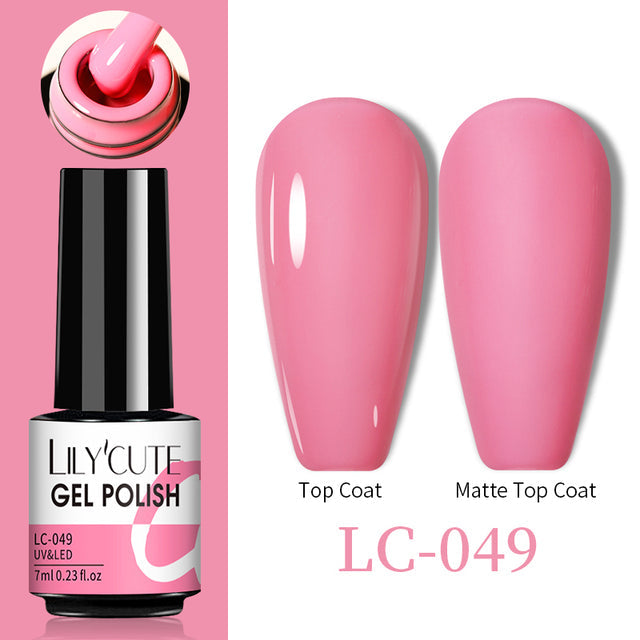 Colour Changing Thermal Gel Nail Polish – Temperature Reactive