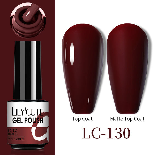 Colour Changing Thermal Gel Nail Polish – Temperature Reactive