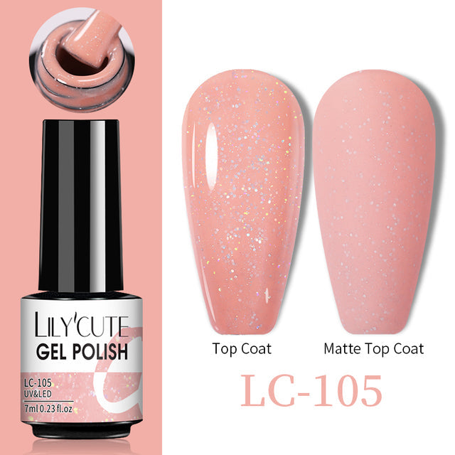 Colour Changing Thermal Gel Nail Polish – Temperature Reactive
