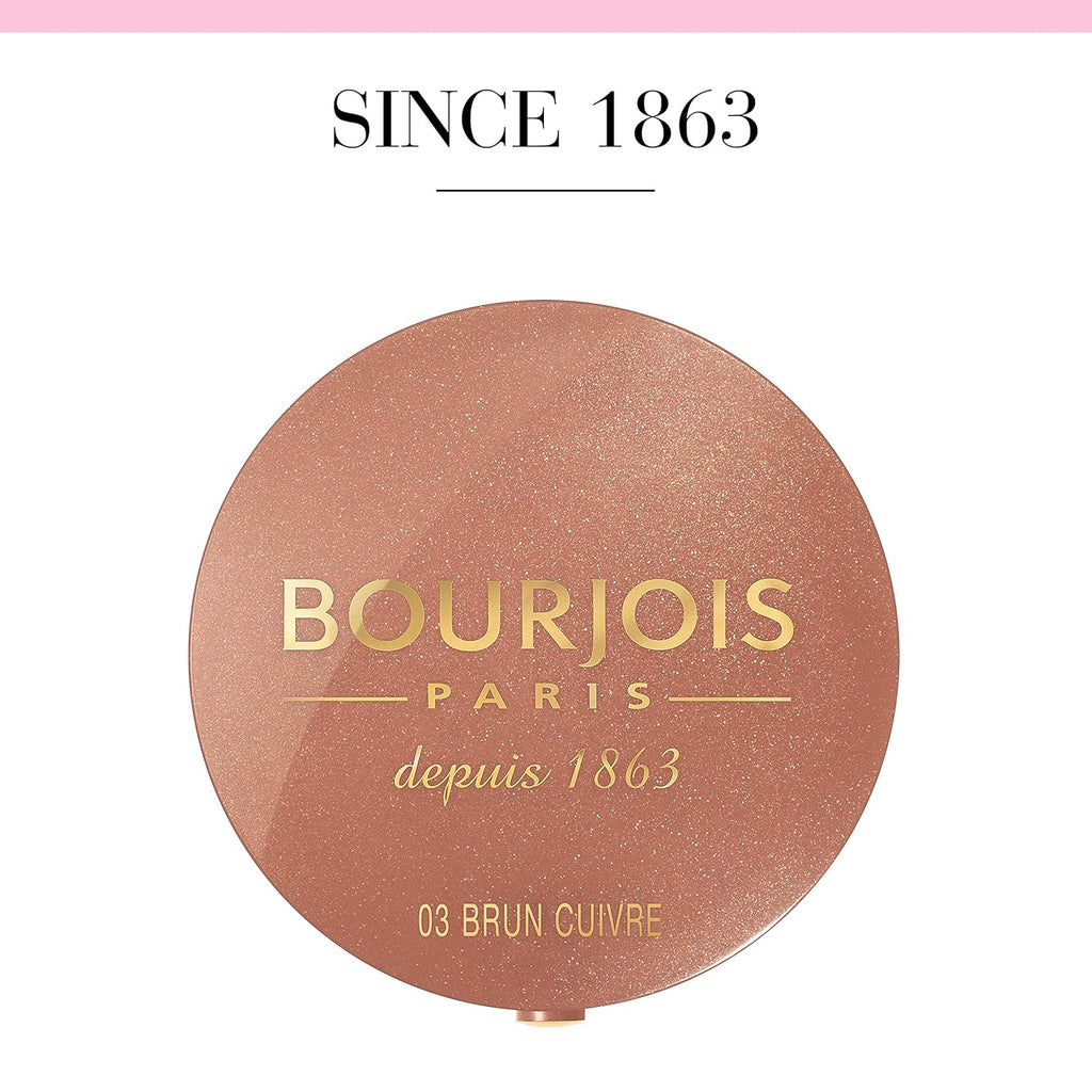 Bourjois Little Round Pot Blusher – 3 Brun Cuivre – 2.5g