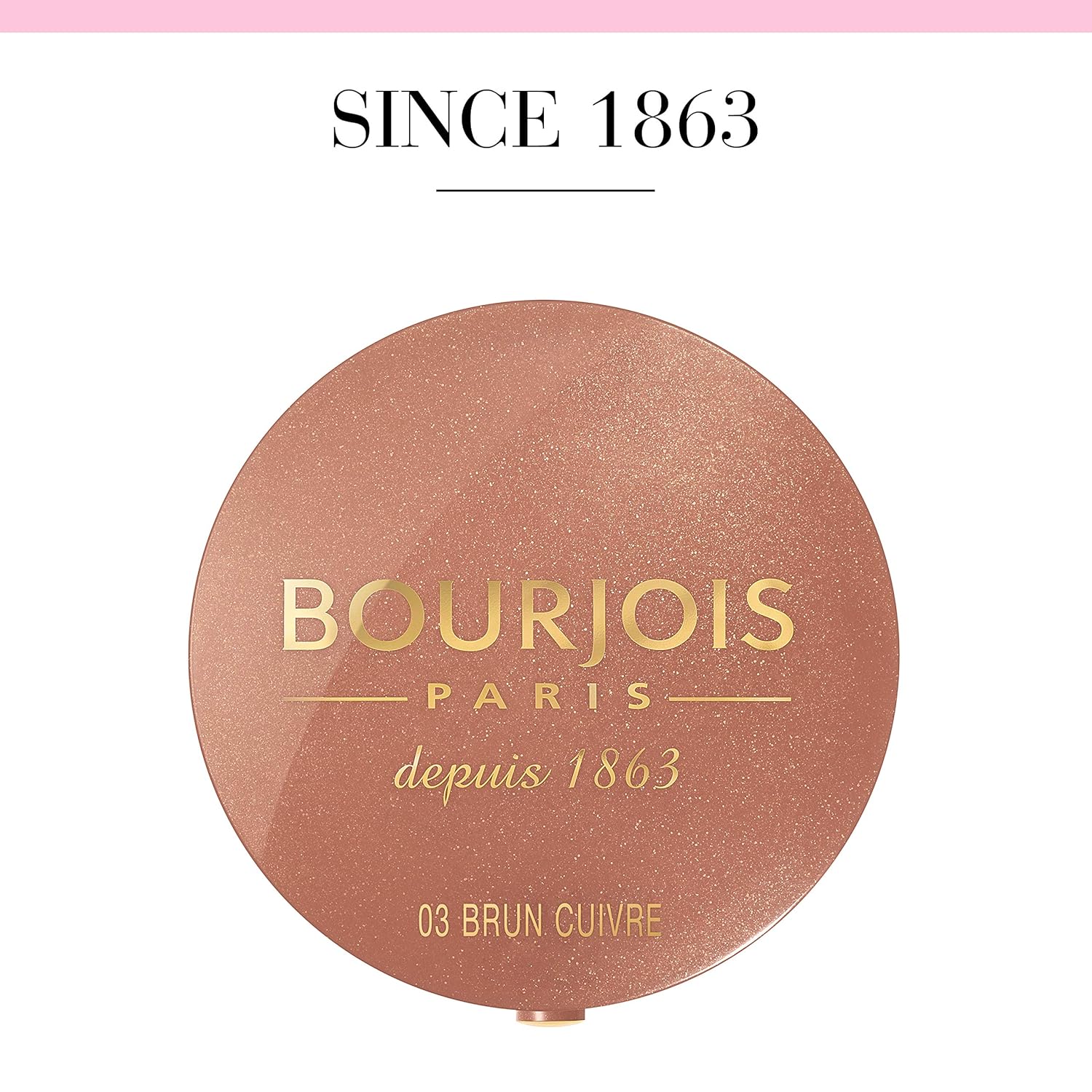 Bourjois Little Round Pot Blusher – 3 Brun Cuivre – 2.5g