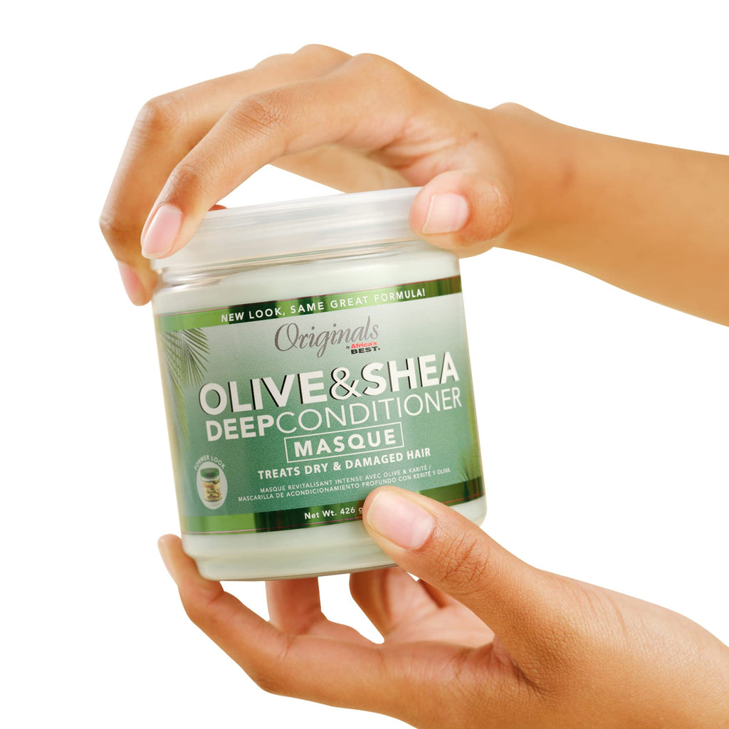 Africa’s Best Organics Olive Oil & Shea Deep Conditioner – 426g