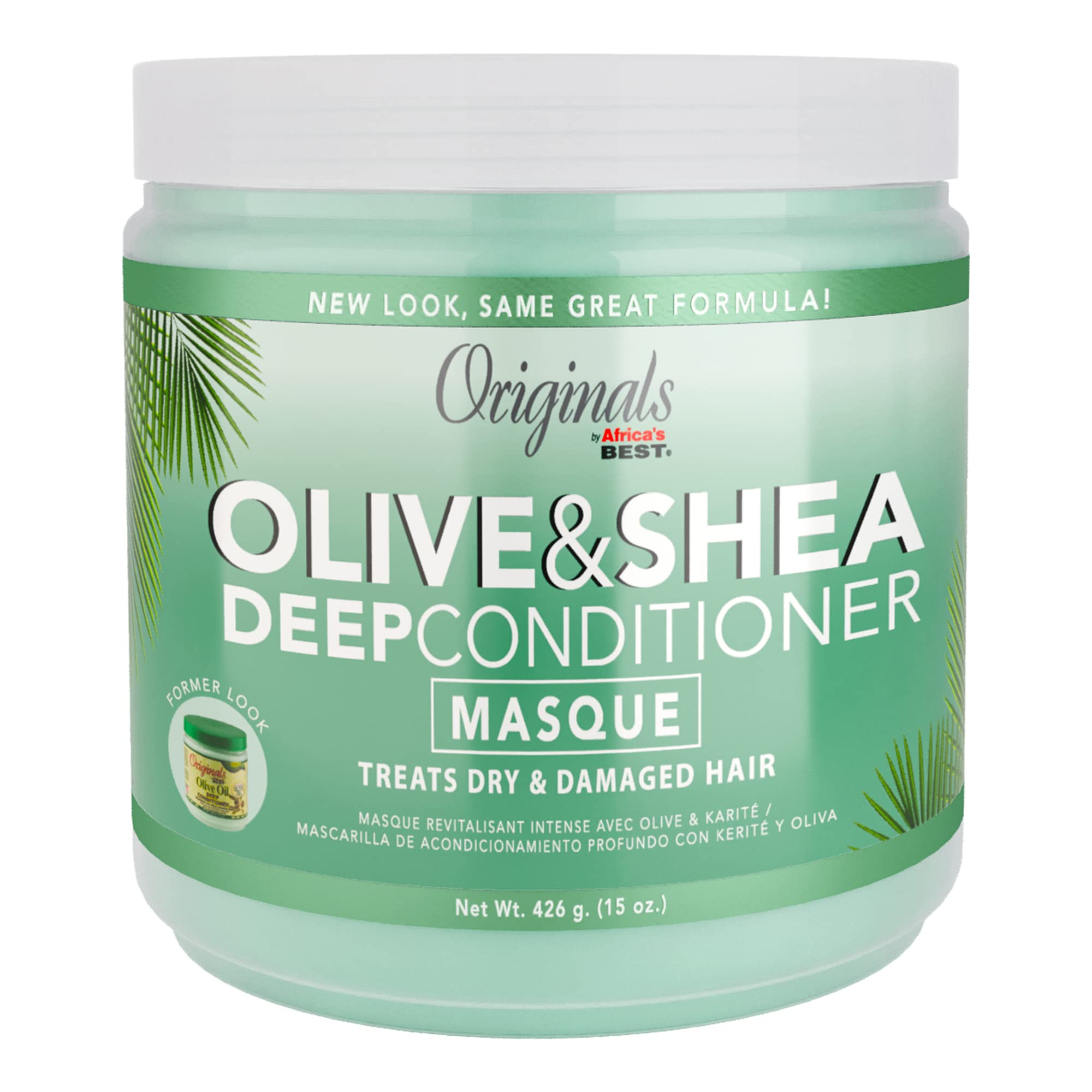 Africa’s Best Organics Olive Oil & Shea Deep Conditioner – 426g