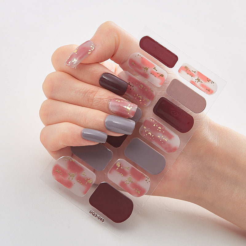 Butterfly Laser Nail Stickers – Holographic Nail Art Decals