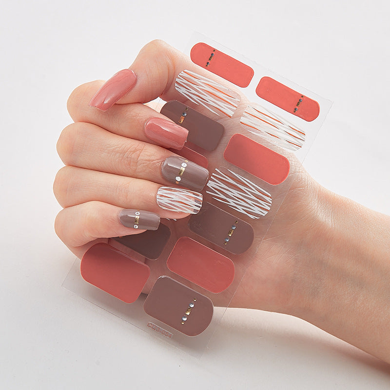 Butterfly Laser Nail Stickers – Holographic Nail Art Decals