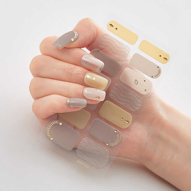 Butterfly Laser Nail Stickers – Holographic Nail Art Decals