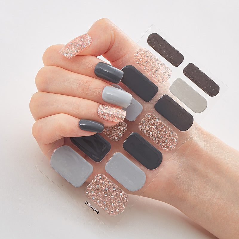 Butterfly Laser Nail Stickers – Holographic Nail Art Decals