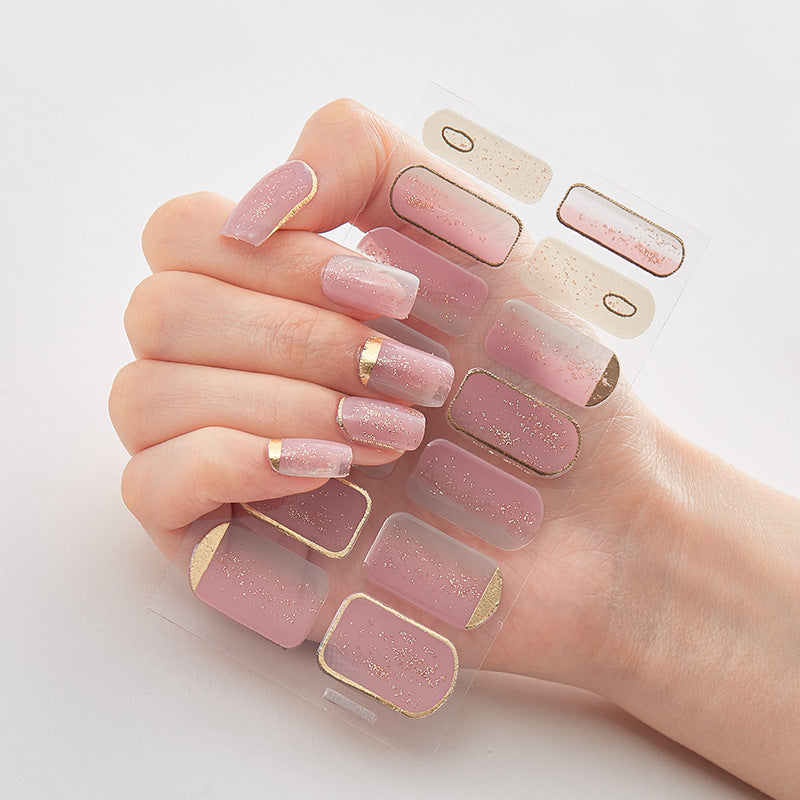Butterfly Laser Nail Stickers – Holographic Nail Art Decals