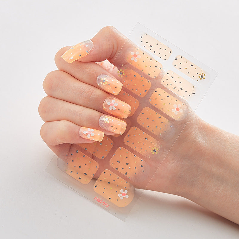 Butterfly Laser Nail Stickers – Holographic Nail Art Decals