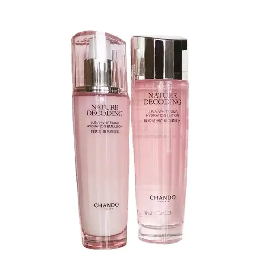 CHANDO Whitening Moisturising Skincare Set – Lotion, Toner, Serum & Cream