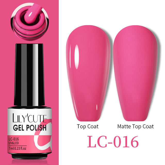 Colour Changing Thermal Gel Nail Polish – Temperature Reactive