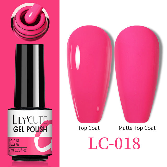 Colour Changing Thermal Gel Nail Polish – Temperature Reactive