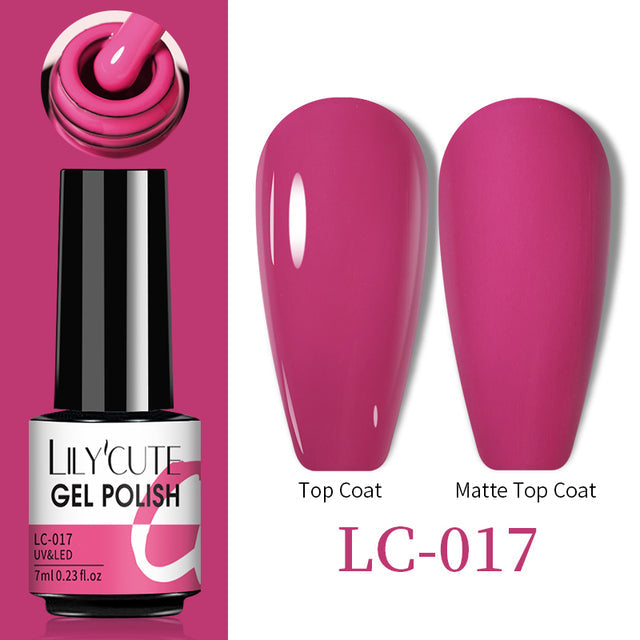 Colour Changing Thermal Gel Nail Polish – Temperature Reactive