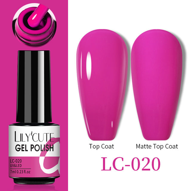 Colour Changing Thermal Gel Nail Polish – Temperature Reactive