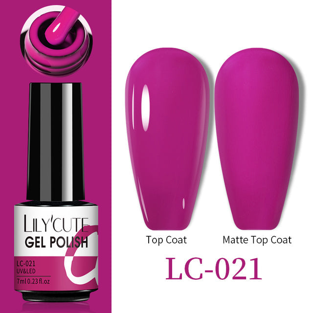 Colour Changing Thermal Gel Nail Polish – Temperature Reactive