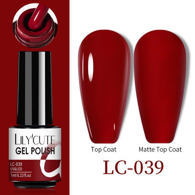 Colour Changing Thermal Gel Nail Polish – Temperature Reactive