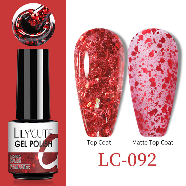 Colour Changing Thermal Gel Nail Polish – Temperature Reactive