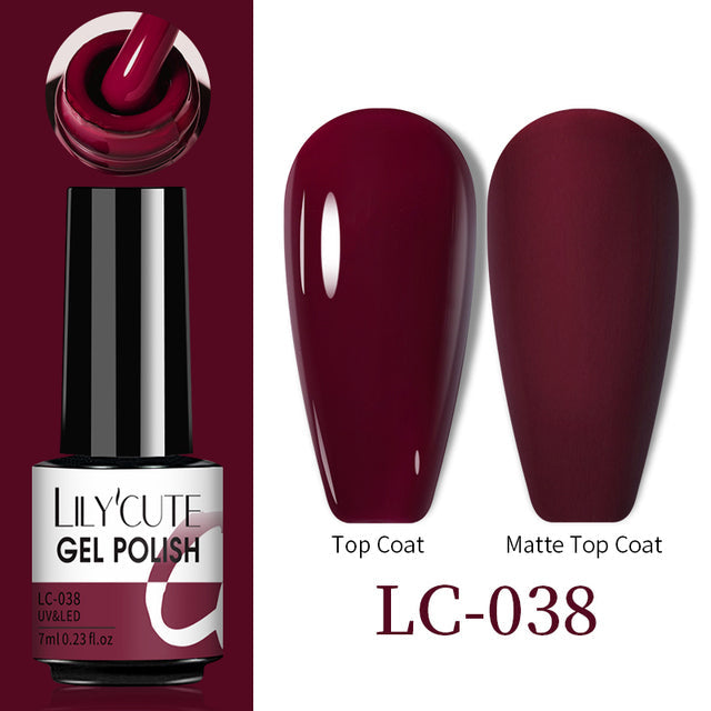 Colour Changing Thermal Gel Nail Polish – Temperature Reactive