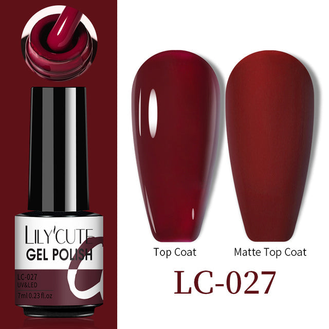 Colour Changing Thermal Gel Nail Polish – Temperature Reactive