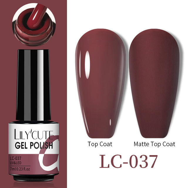 Colour Changing Thermal Gel Nail Polish – Temperature Reactive