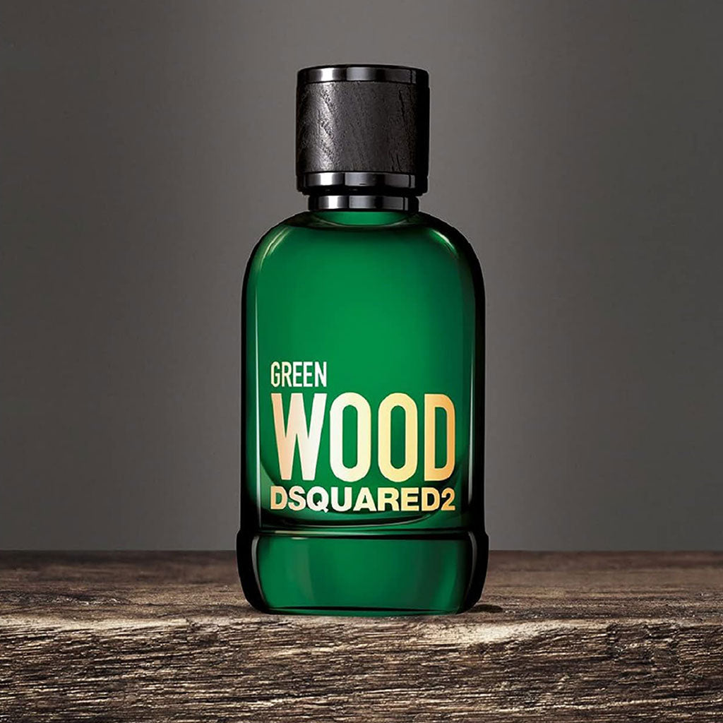 Dsquared2 Green Wood Eau de Toilette for Men – 100ml