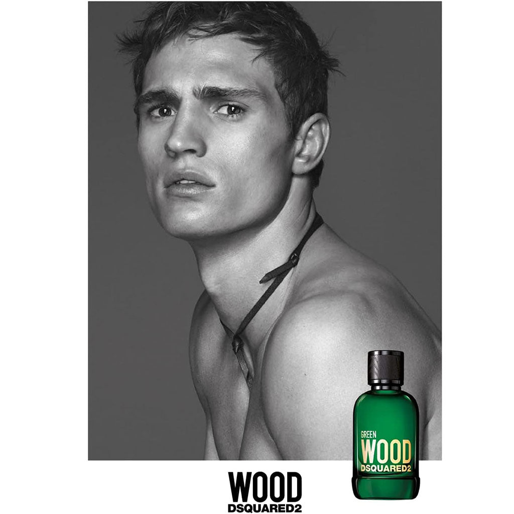 Dsquared2 Green Wood Eau de Toilette for Men – 100ml