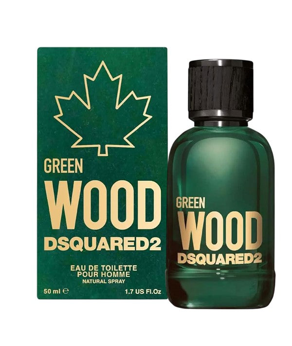 Dsquared2 Green Wood Eau de Toilette for Men – 100ml