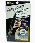 EBIN New York 2-in-1 Lash Glue & Eyeliner – Black – 6ml