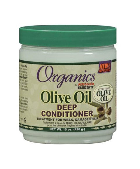 Africa’s Best Organics Olive Oil & Shea Deep Conditioner – 426g