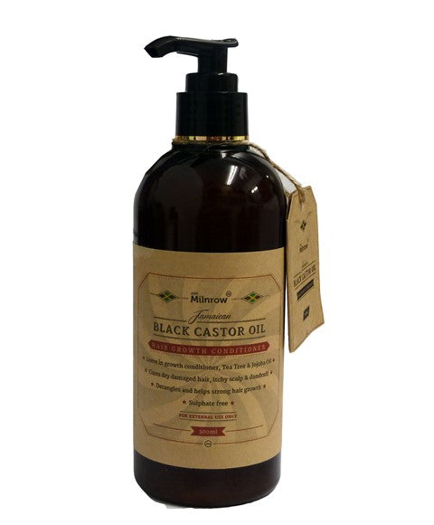 June Milnrow Jamaican Black Castor Oil Hair Growth Conditioner – 300ml
