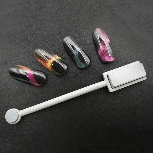 Magnetic Nail Polish – Colour-Shifting Gel Effect Polish
