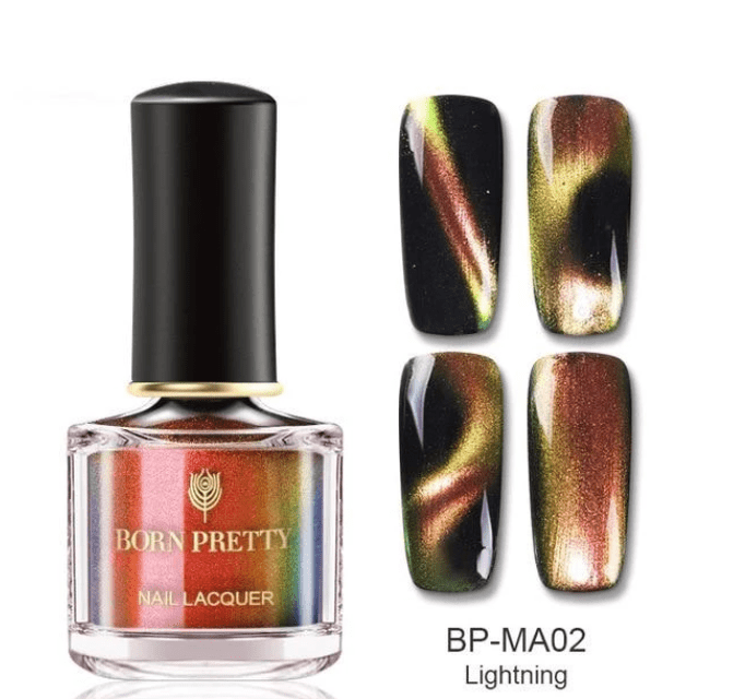 Magnetic Nail Polish – Colour-Shifting Gel Effect Polish