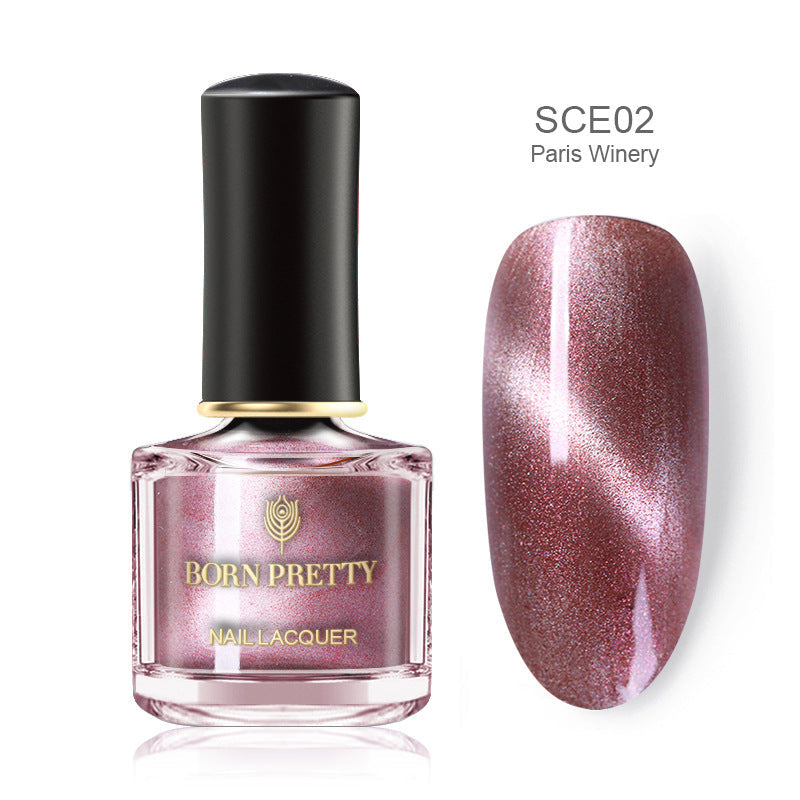 Magnetic Nail Polish – Colour-Shifting Gel Effect Polish