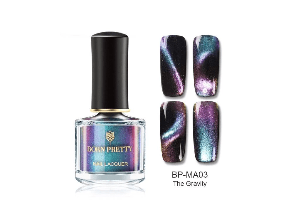 Magnetic Nail Polish – Colour-Shifting Gel Effect Polish