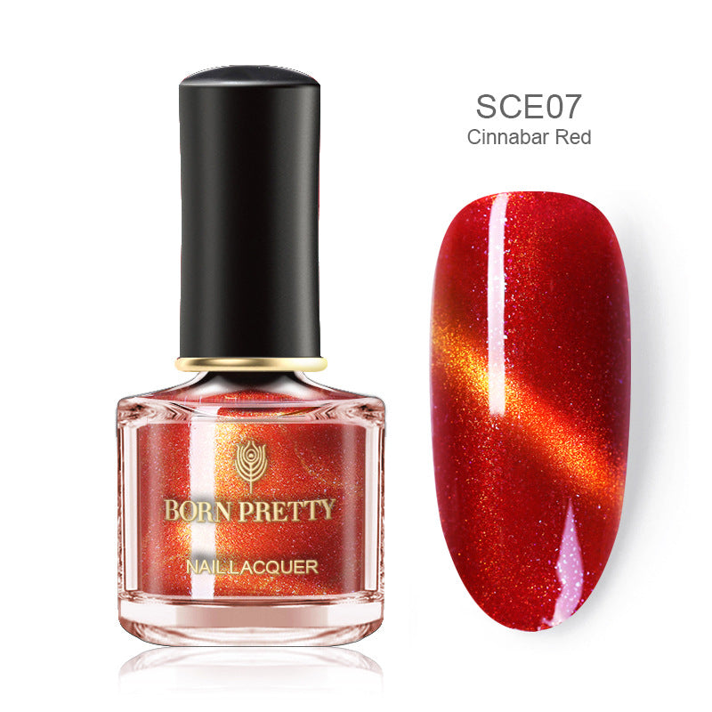 Magnetic Nail Polish – Colour-Shifting Gel Effect Polish