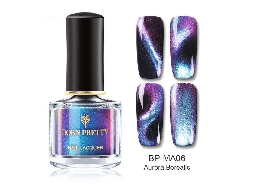 Magnetic Nail Polish – Colour-Shifting Gel Effect Polish