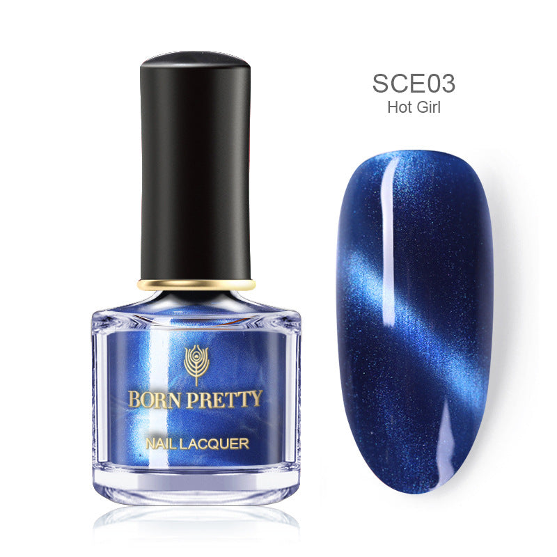 Magnetic Nail Polish – Colour-Shifting Gel Effect Polish