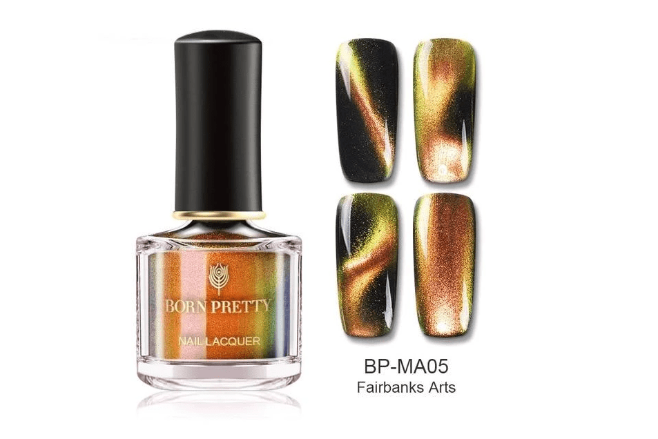 Magnetic Nail Polish – Colour-Shifting Gel Effect Polish
