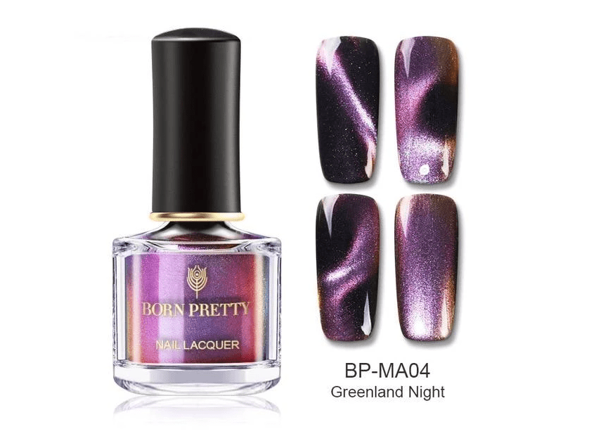 Magnetic Nail Polish – Colour-Shifting Gel Effect Polish