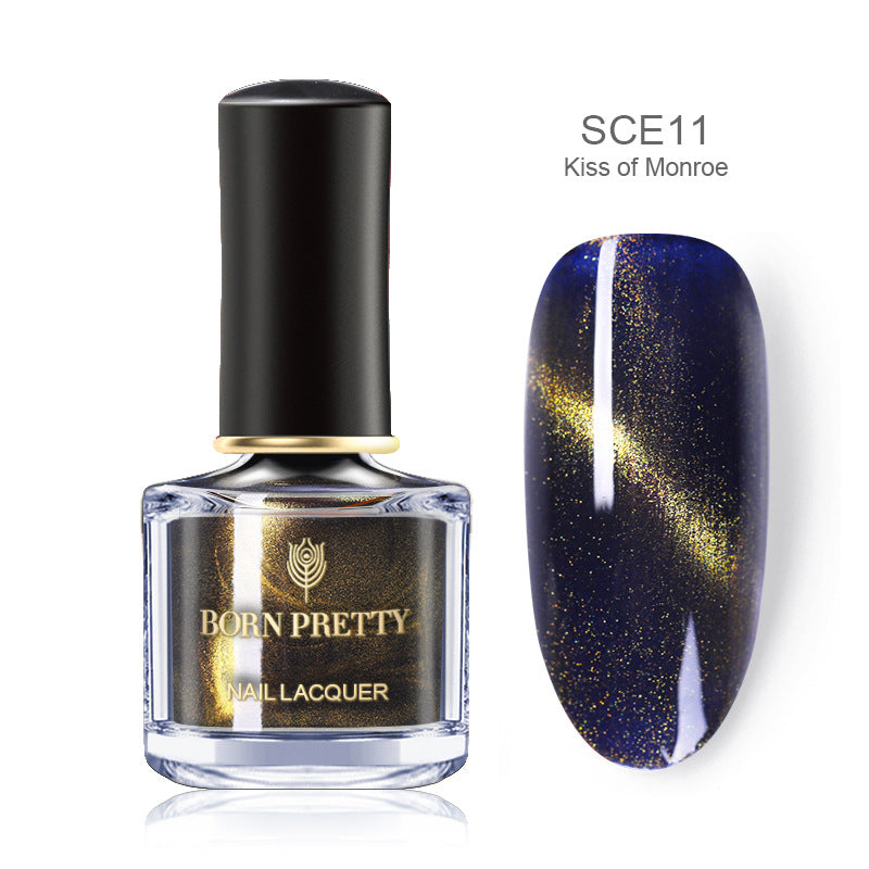 Magnetic Nail Polish – Colour-Shifting Gel Effect Polish