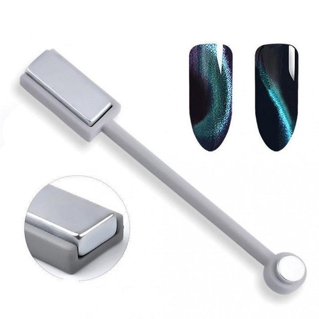 Magnetic Nail Polish – Colour-Shifting Gel Effect Polish