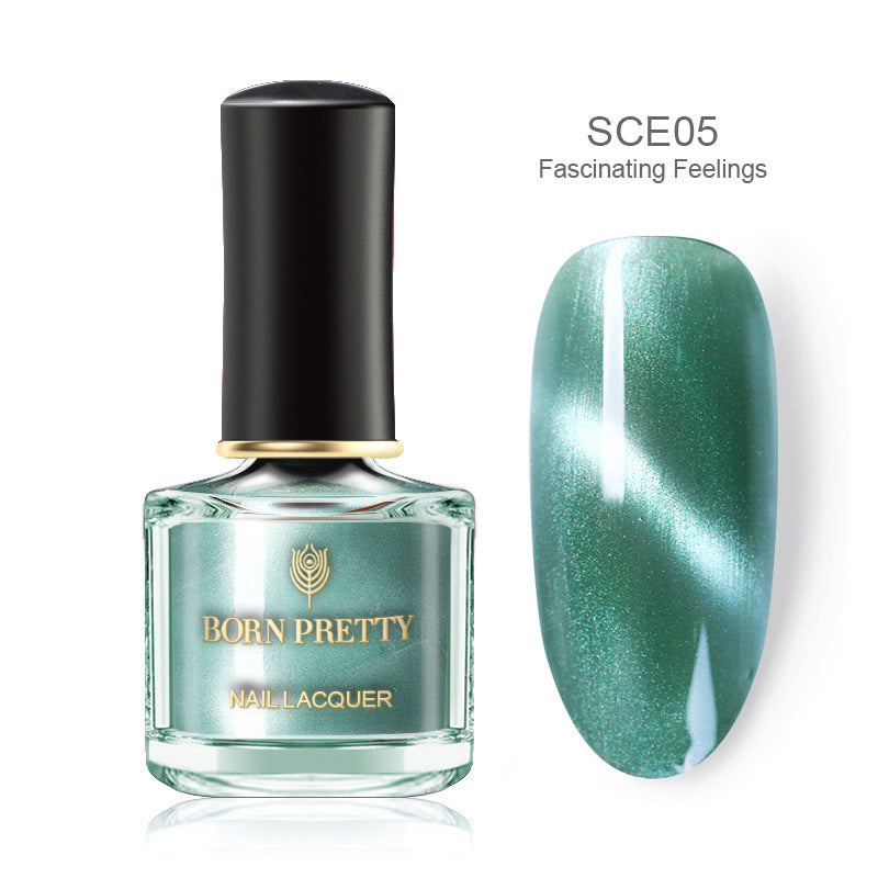 Magnetic Nail Polish – Colour-Shifting Gel Effect Polish
