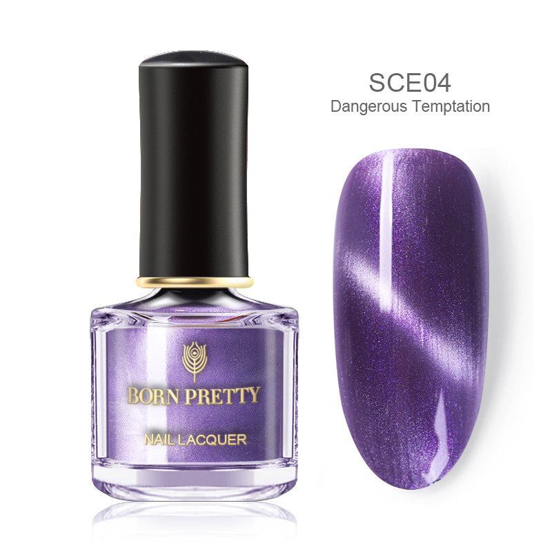 Magnetic Nail Polish – Colour-Shifting Gel Effect Polish