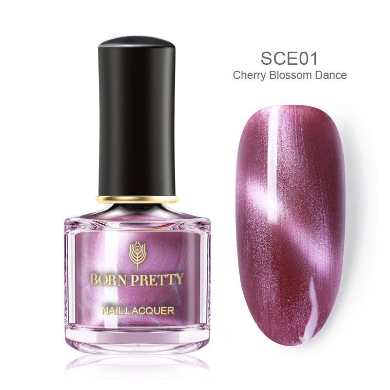 Magnetic Nail Polish – Colour-Shifting Gel Effect Polish