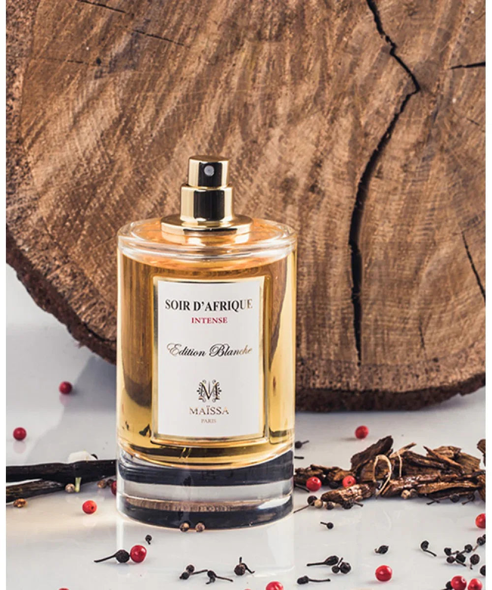 Maïssa Soir d’Afrique Eau de Parfum – Warm Spicy Fragrance – 100ml