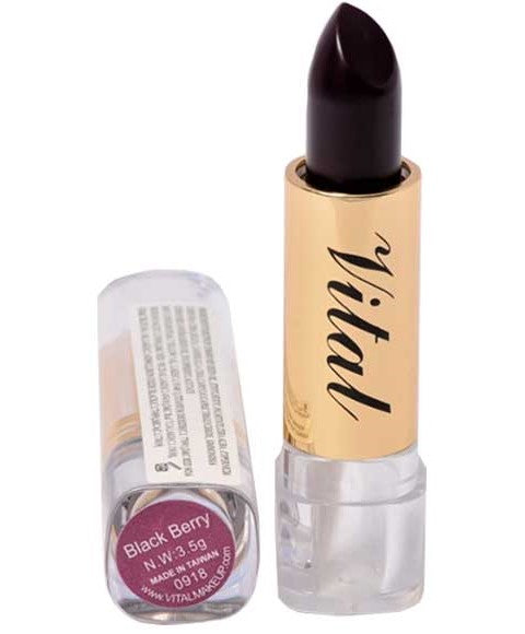 Vital Makeup Moisturising Lipstick – Blackberry – 3.5g