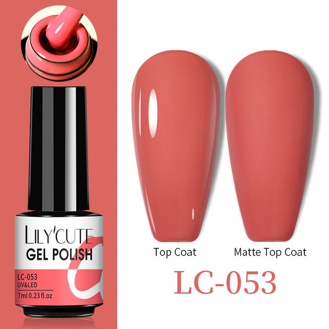 Colour Changing Thermal Gel Nail Polish – Temperature Reactive