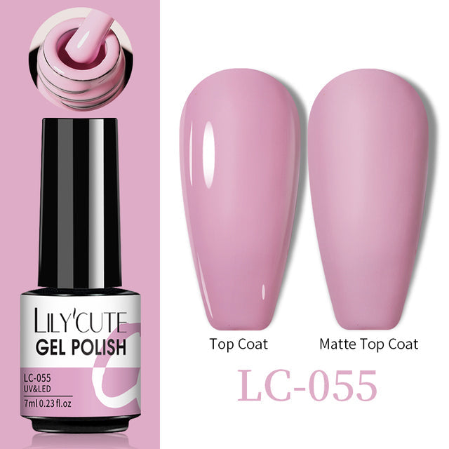 Colour Changing Thermal Gel Nail Polish – Temperature Reactive